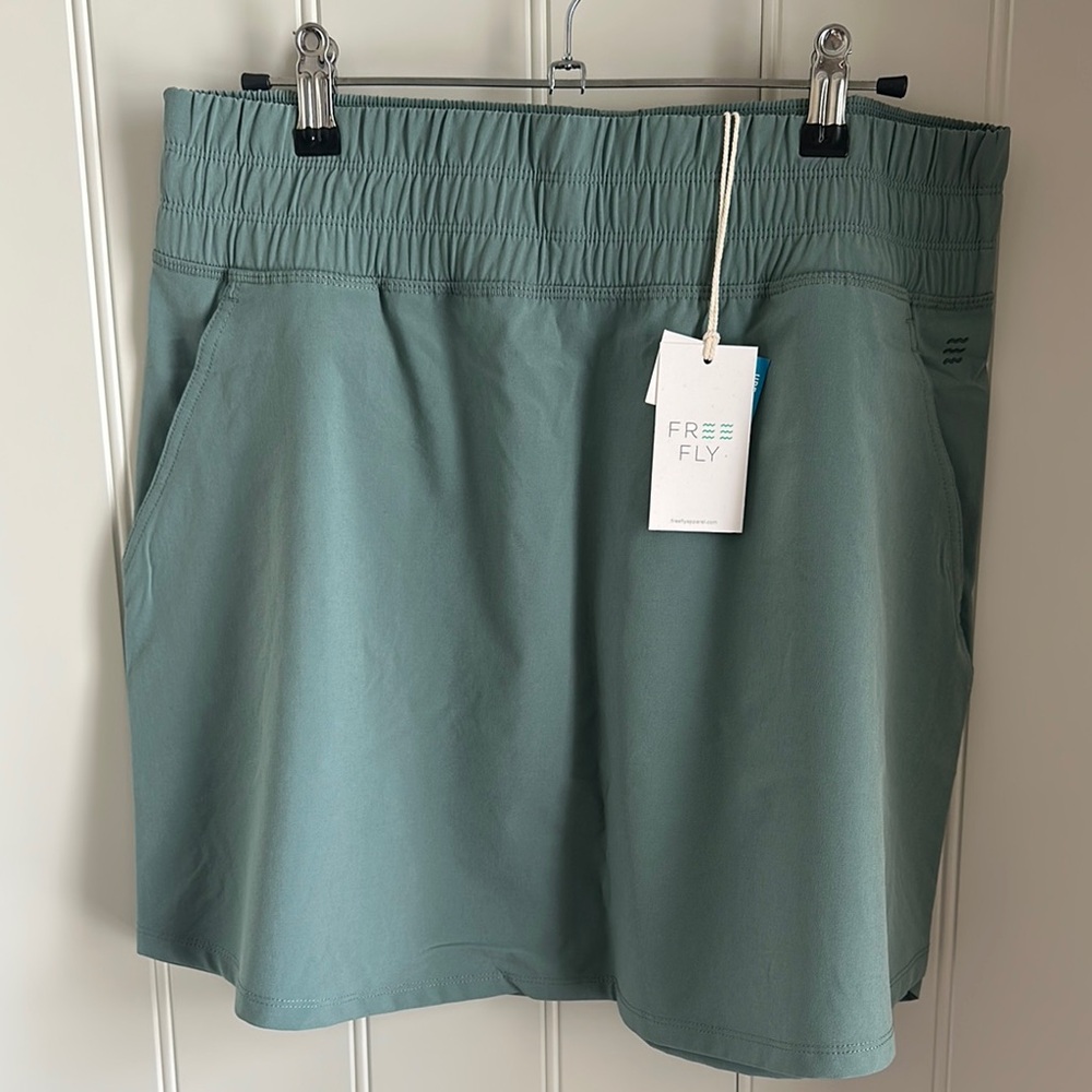 Women's Green Shorts
